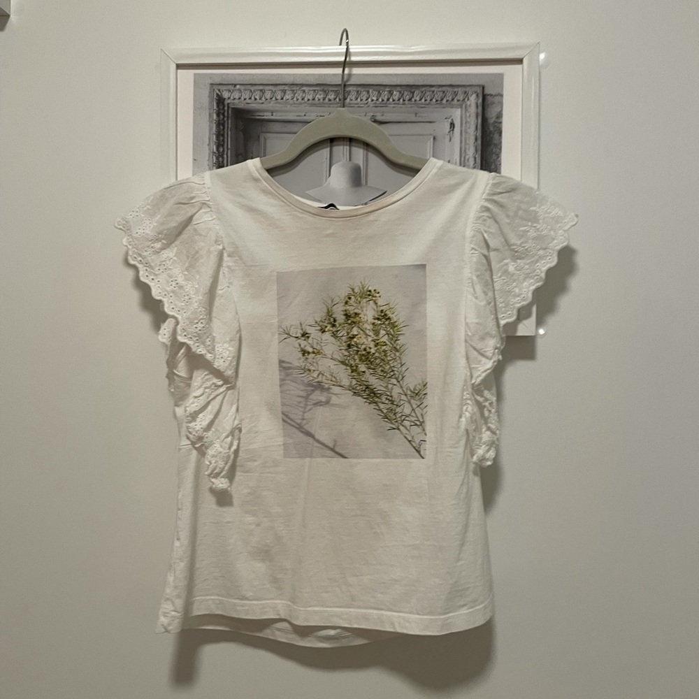 Zara top size S